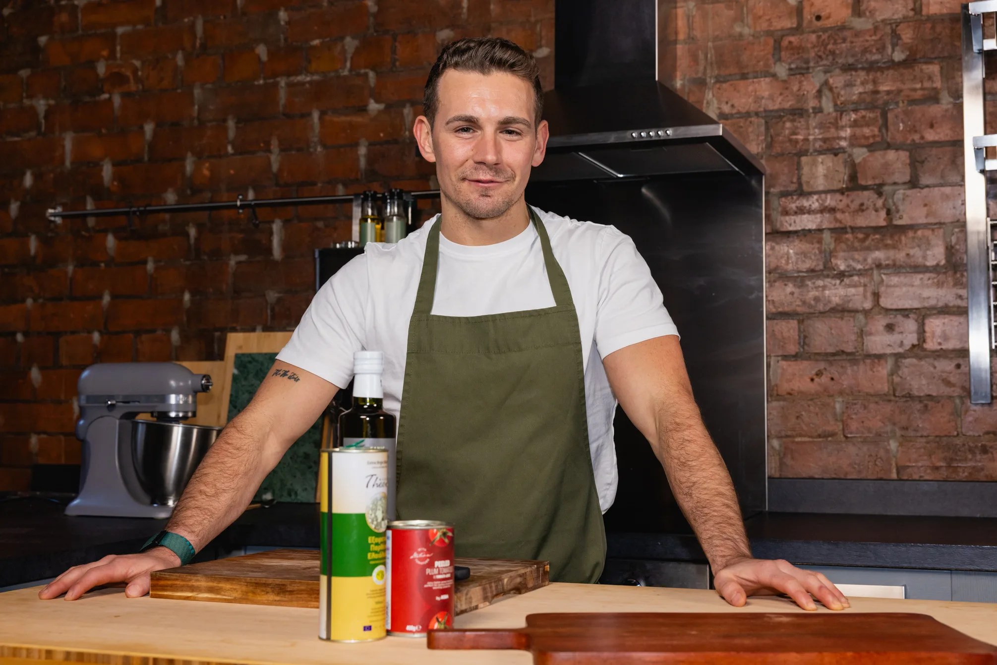 Chef Stevie B Launches Plate Up Cooking Events LoveBelfast
