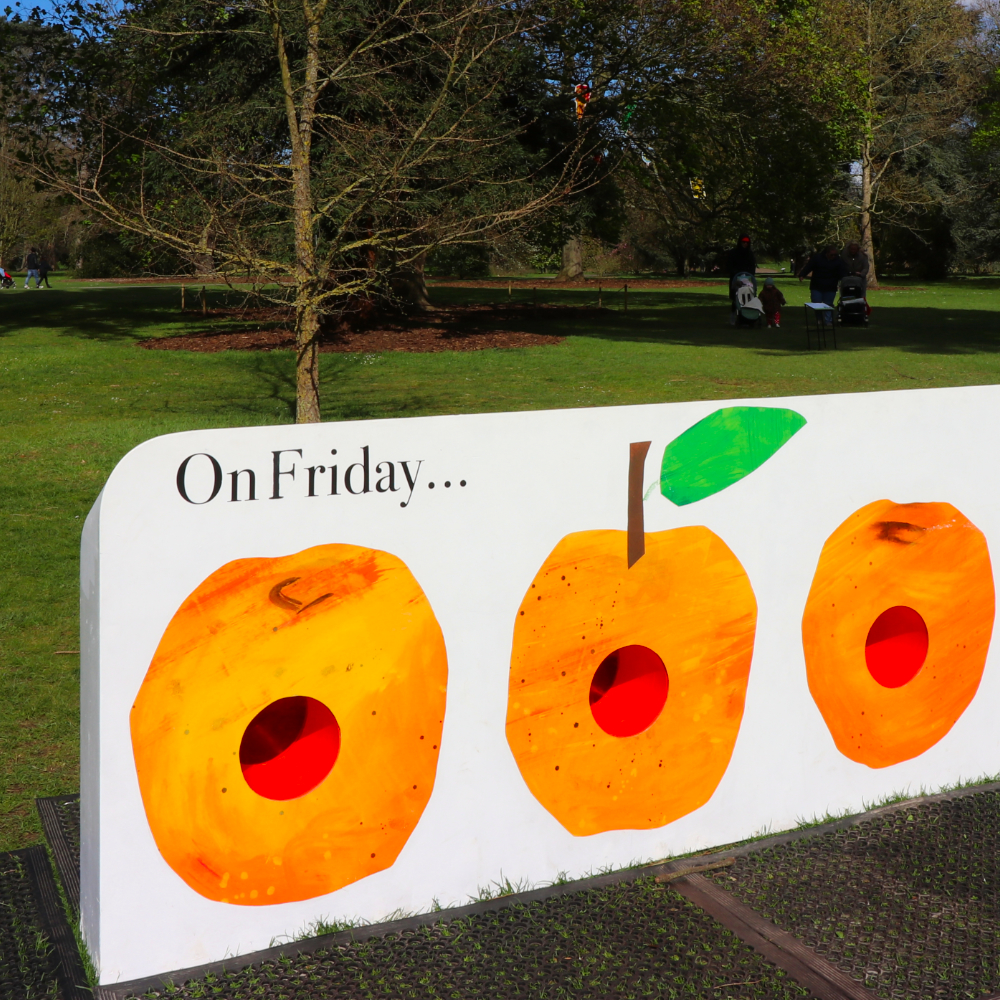 Very Hungry Caterpillar Kew Gardens LoveBite