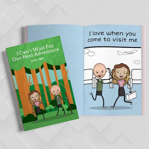 Bridge the Distance with Personalized Gifts LoveBook Online Long