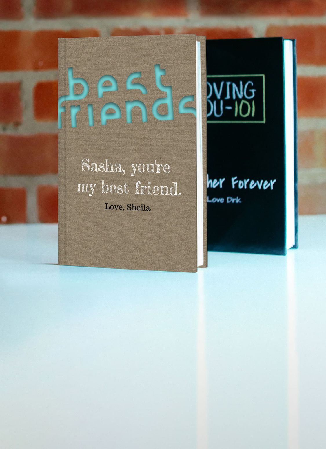 Personalized Best Friend Gifts Custom Best Friend Book Creator