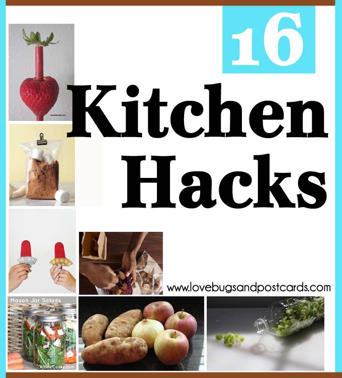 Kitchen Hacks Cooking With Teens