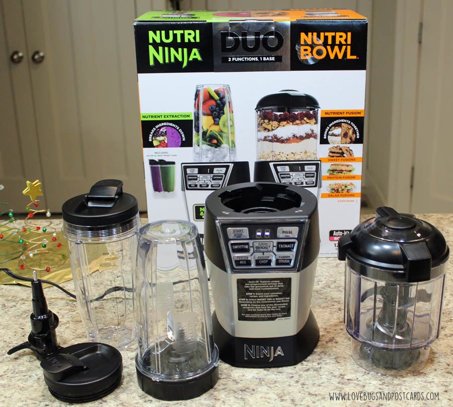 Nutri Ninja Nutri Bowl DUO Review - Lovebugs and Postcards