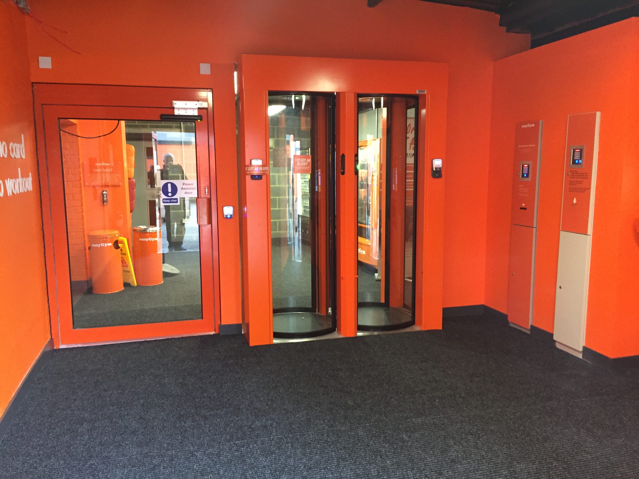 easyGym East Ham, Greater London Fast Track Construction