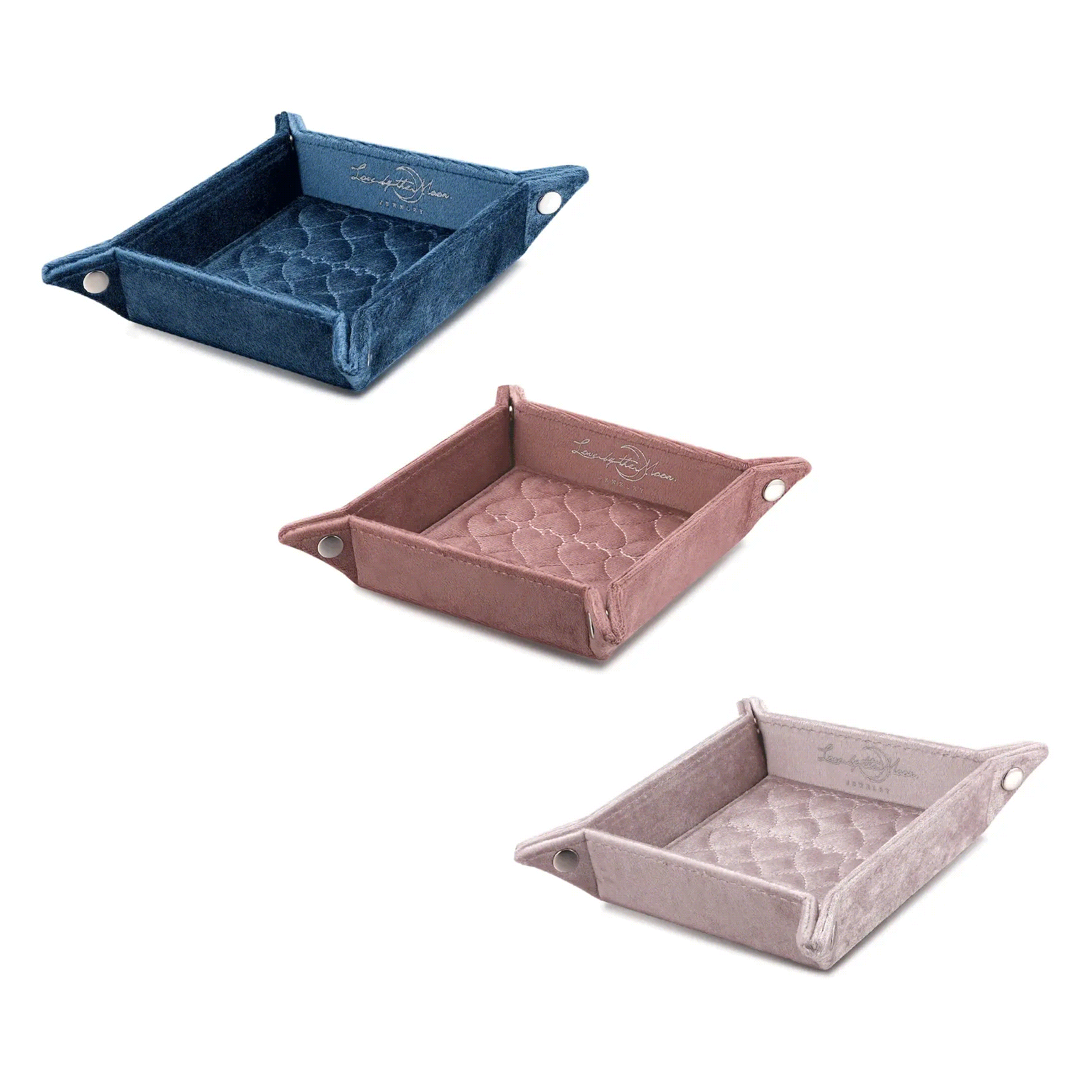 項鍊月之戀寶石首飾 頁 Love by the Moon