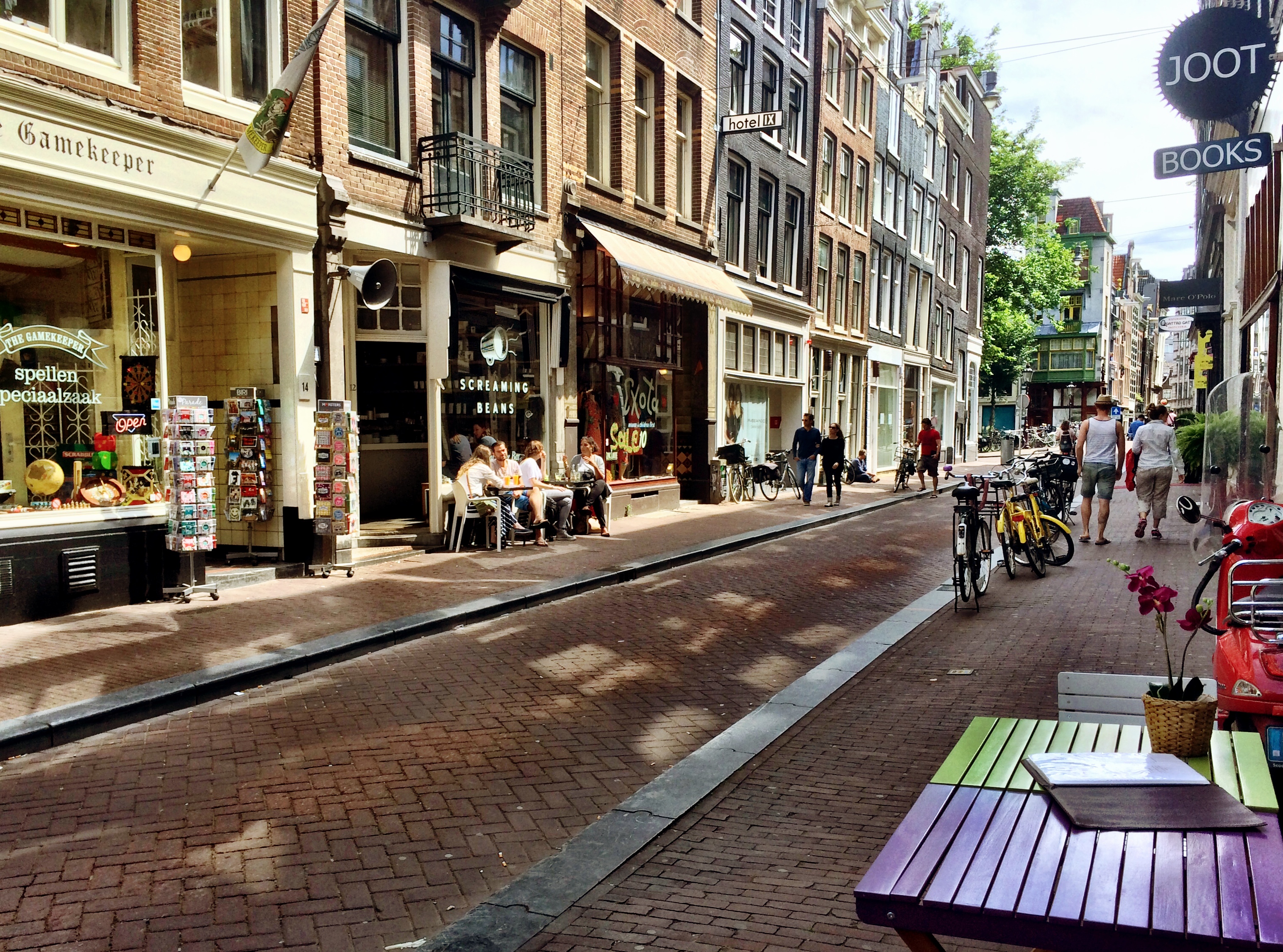 Amsterdam's hipste wijk West, Oost of toch Noord...
