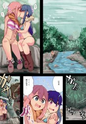 《エロ漫画》ひとけの無いキャンプ場で女子4人がスワッピング → 乱パ！