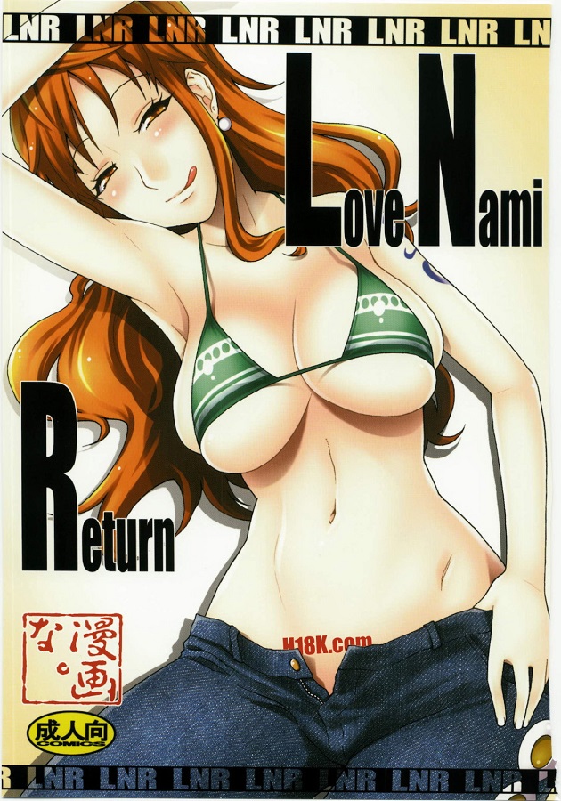ジャンプ系 (エロ漫画)ナミ (ONE PIECE) 1枚目