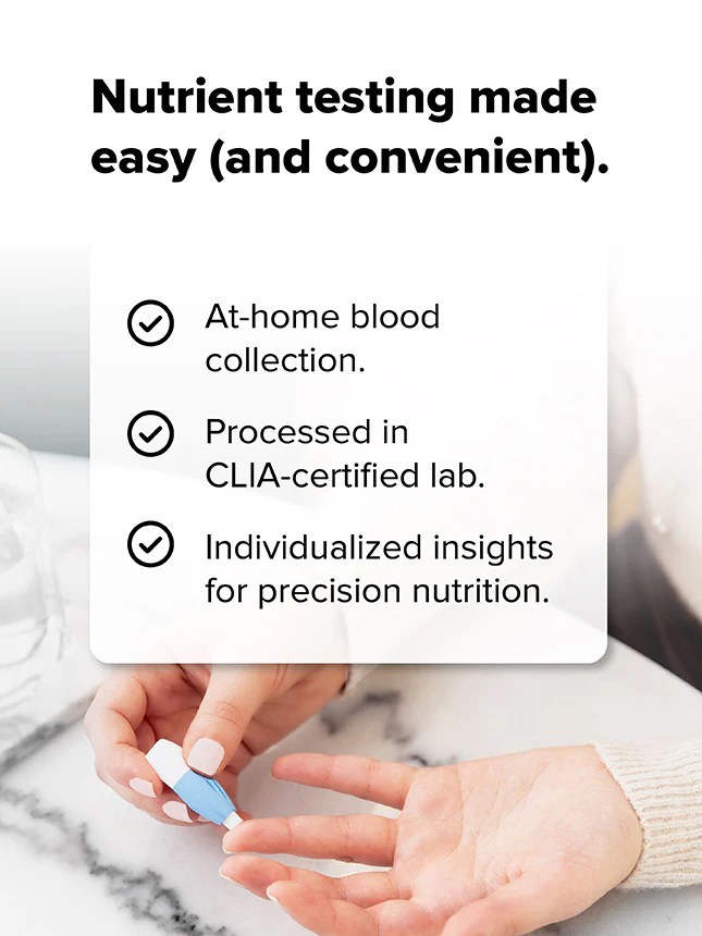 AtHome Vitamin D Blood Test Kit Complement