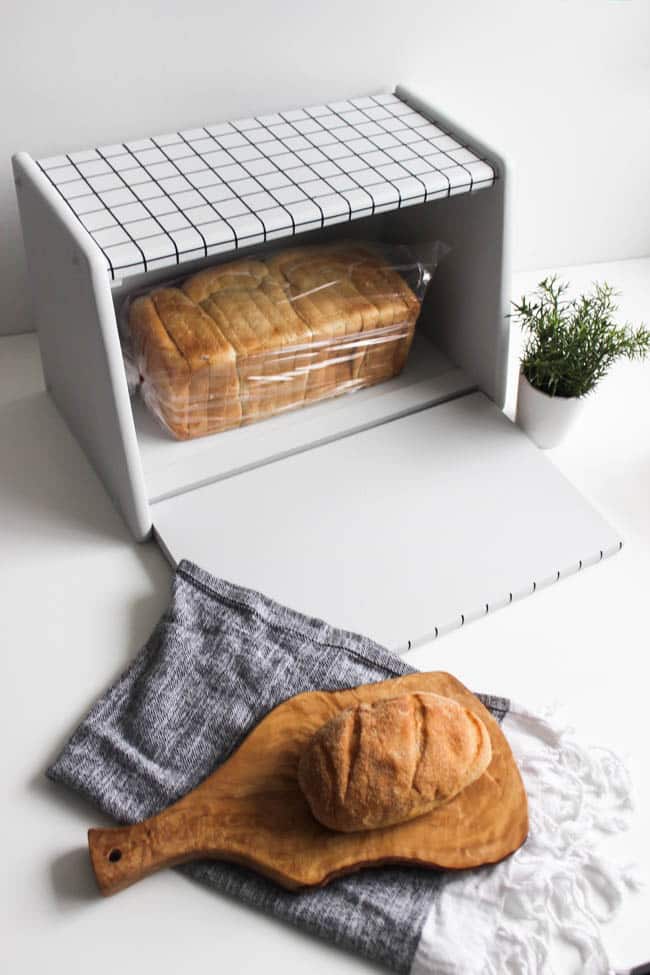 DIY Bread Box Makeover Love Create Celebrate