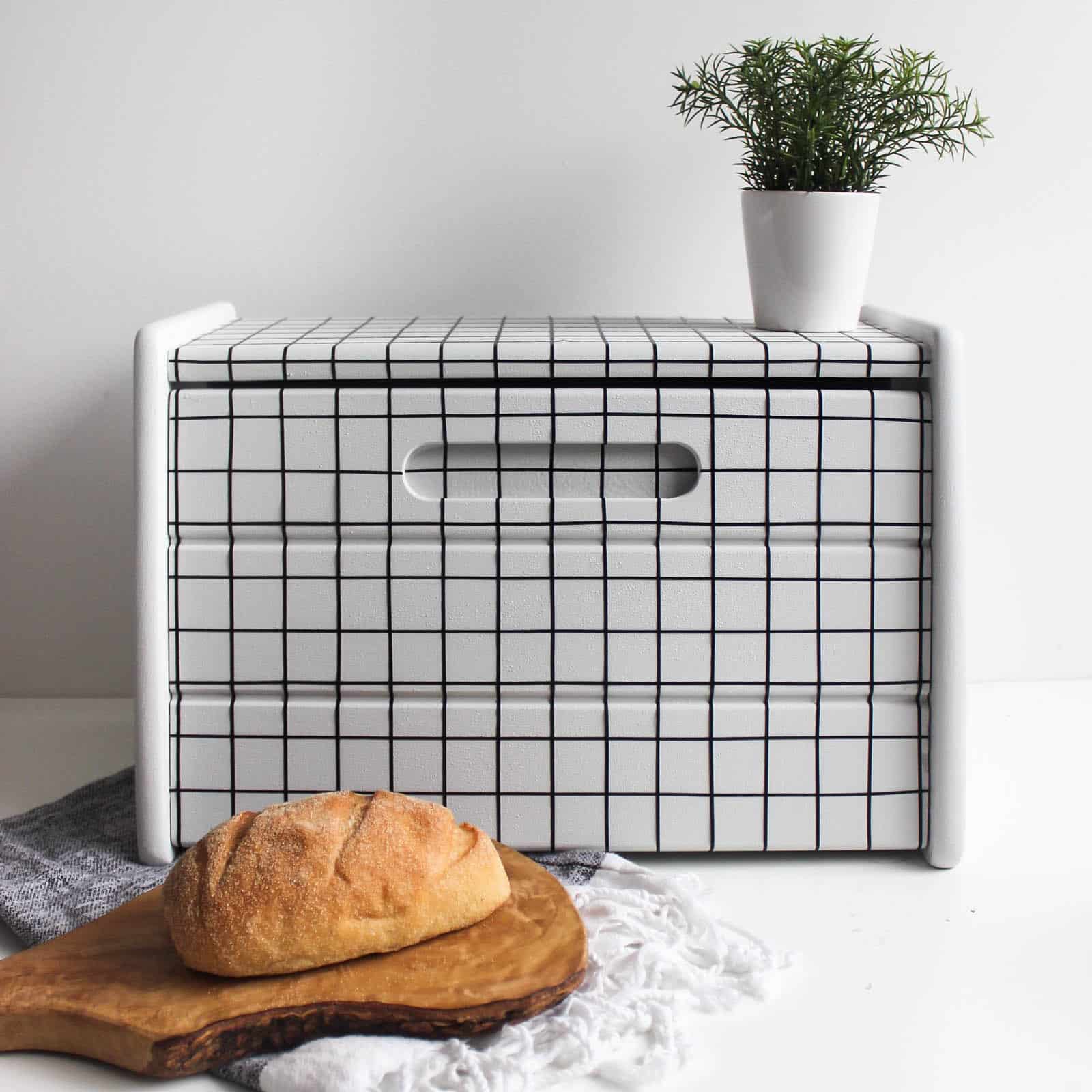 DIY Bread Box Makeover with Simple Steps Love Create