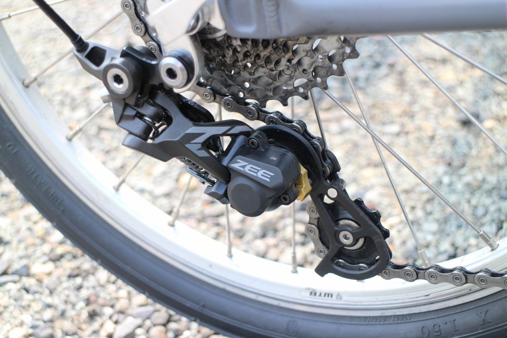 自転車のギシギシ音にシリコンスプレー ロードままちゃりミニベロでdiet
