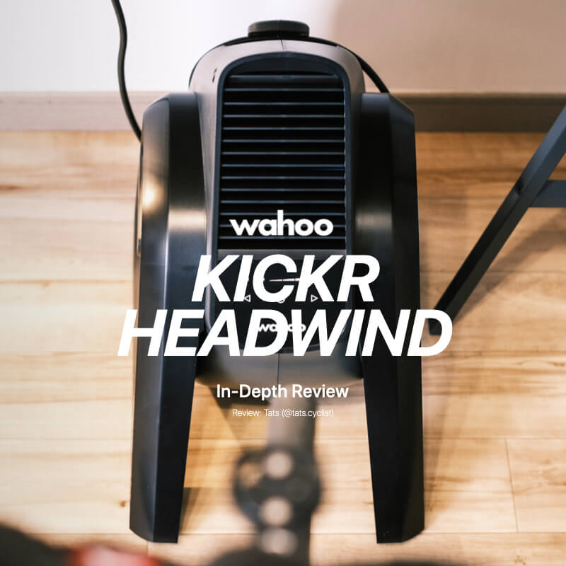 Wahoo KICKR HEADWIND In-Depth Review: The Luxurious Blast Fan - LOVE