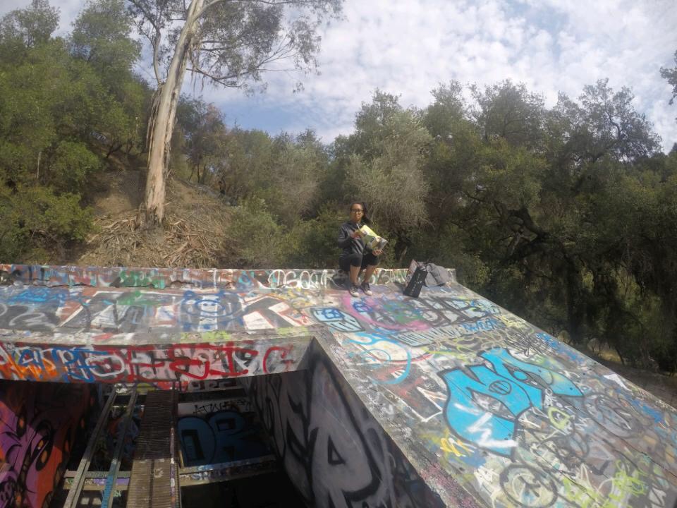 Abandoned Nazi Camp in Santa Monica lovedandy