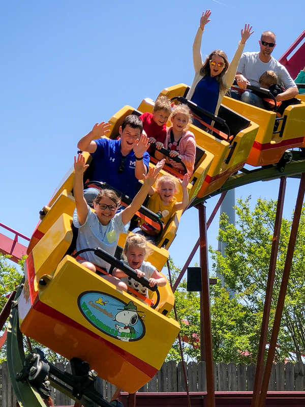 Why We Get Season Passes to Carowinds