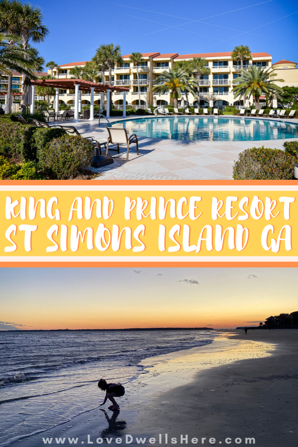 A Weekend at the King and Prince Resort St Simons Island, GA