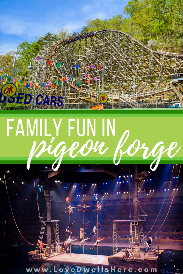 Top Five Things to Do in Pigeon for Families