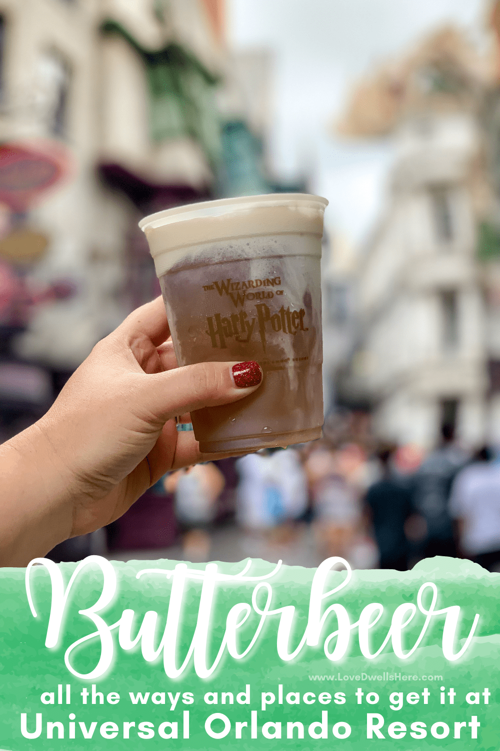All The Ways To Get Butterbeer Universal Studios Orlando