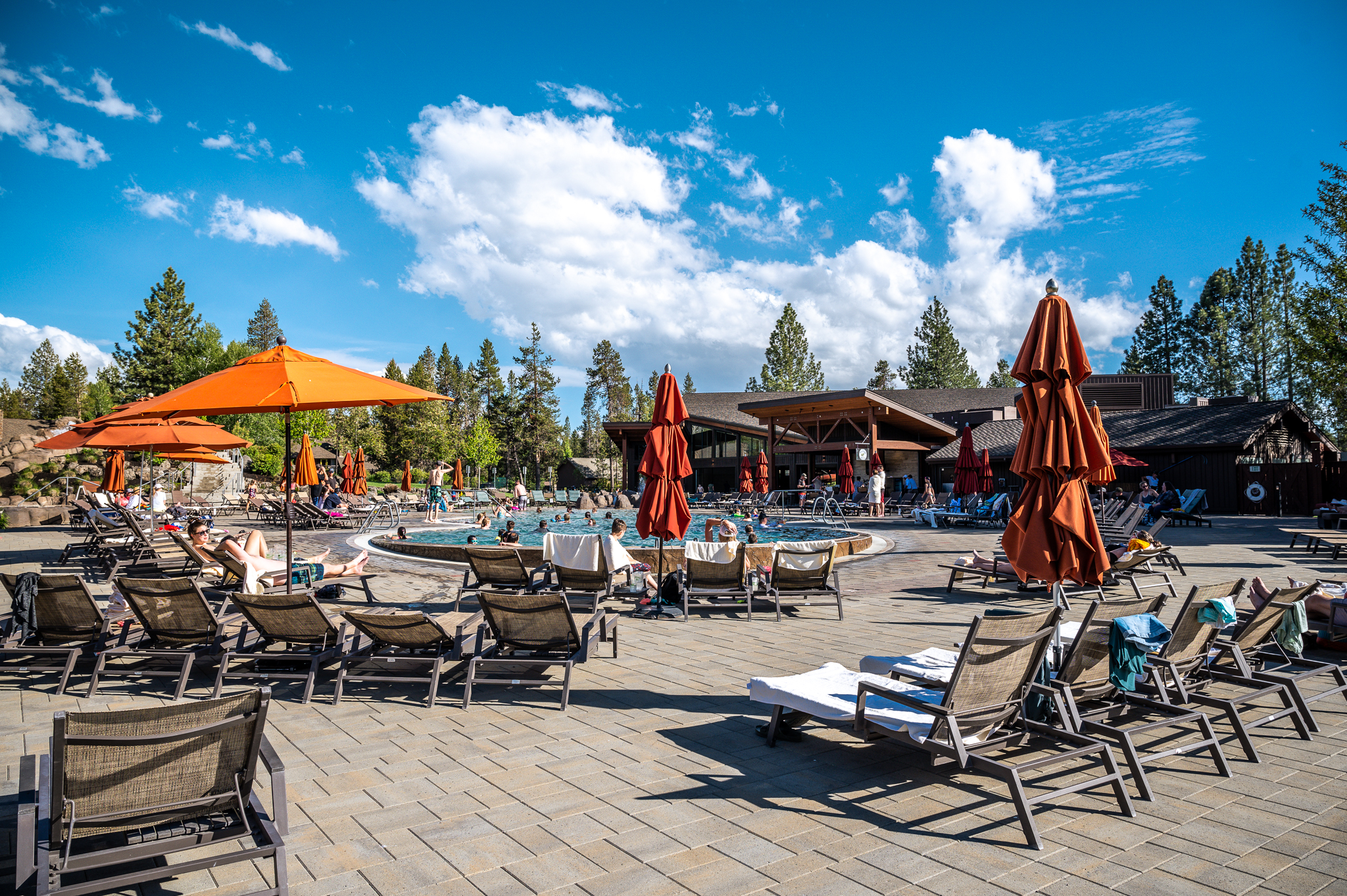 Make a Splash at the BRAND NEW Cove Aquatic Center Sunriver Resort