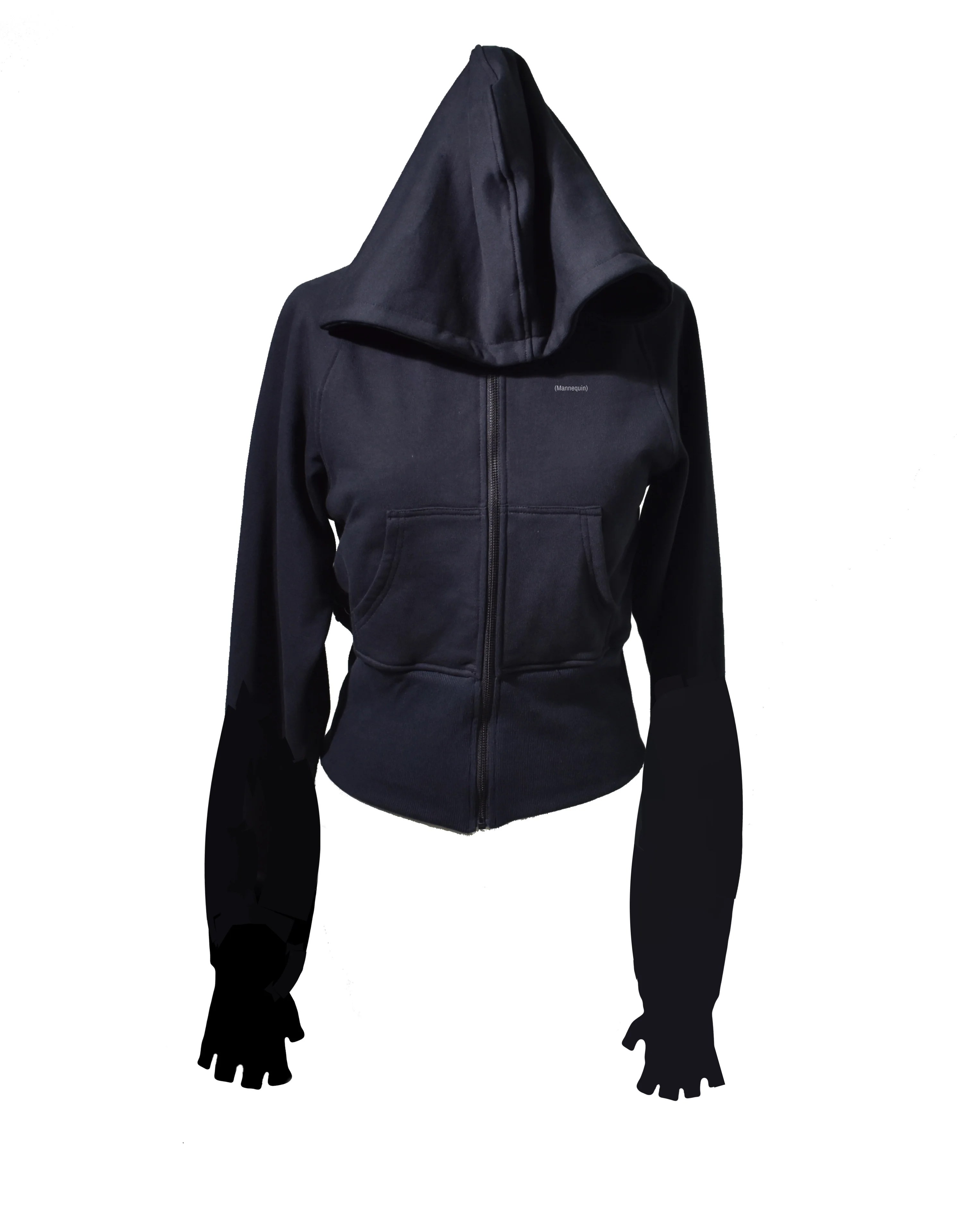 Mannequin Zip Hoodie Dylan Thomas