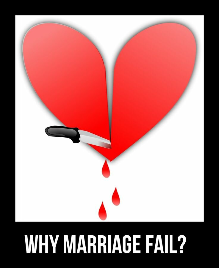 Why Marriages Fail Top 13 Shocking Reasons Every Couple Must Know