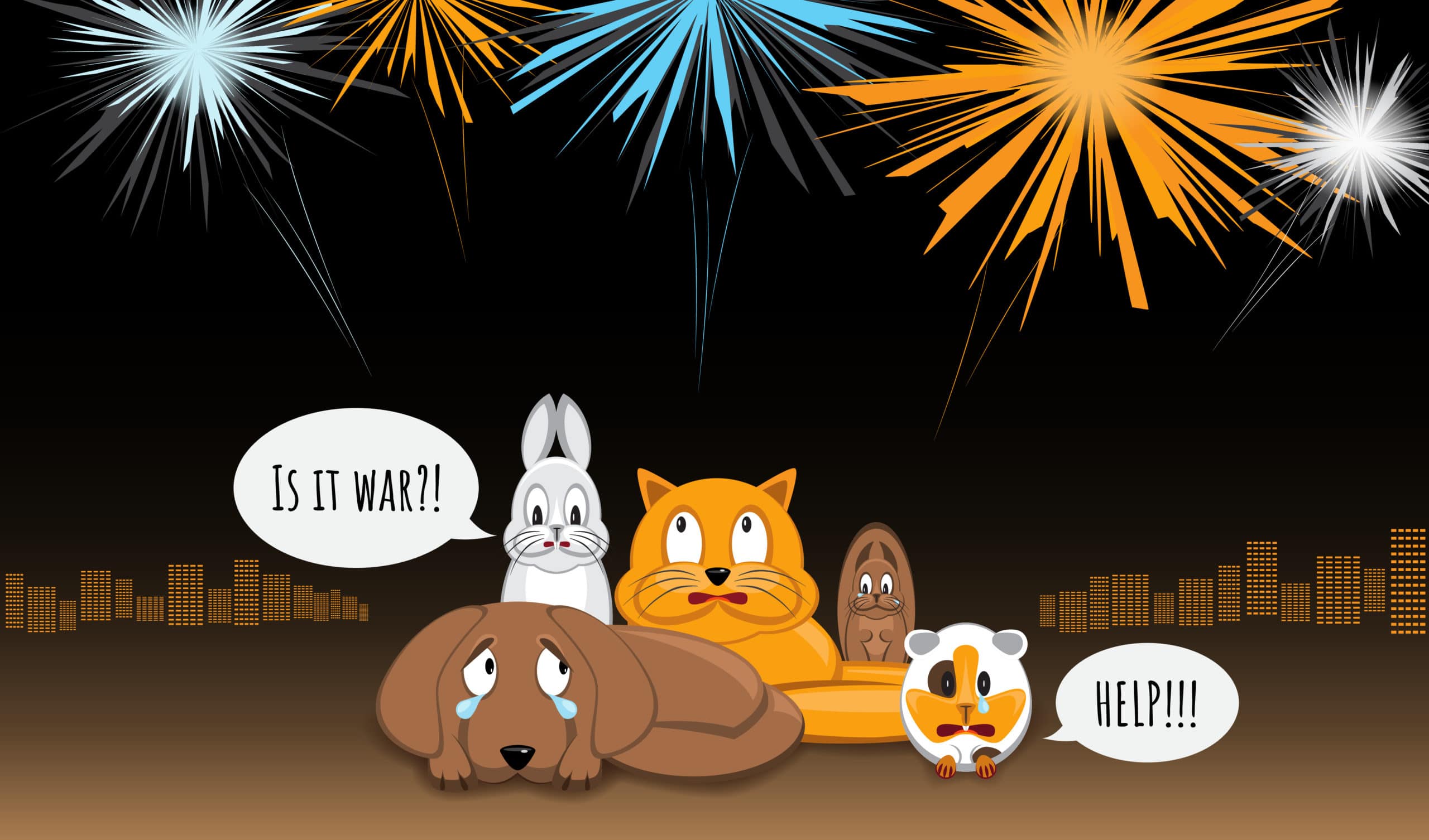 Yes! Amazing Pet friendly fireworks do exist!