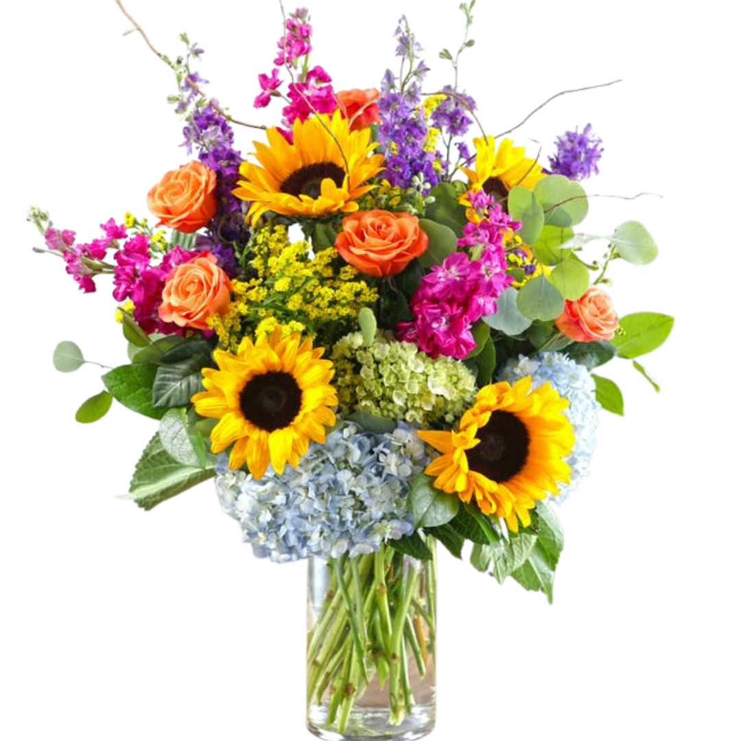 S042 Funeral Flowers Miami Flores para Funeral Beautiful