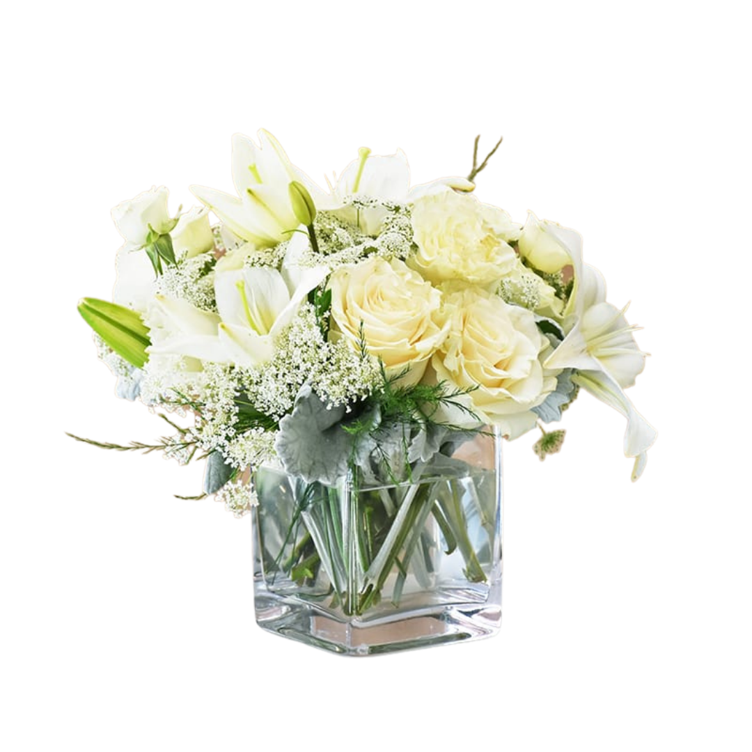 S025 Funeral Flowers Miami Flores para Funeral Forever Love