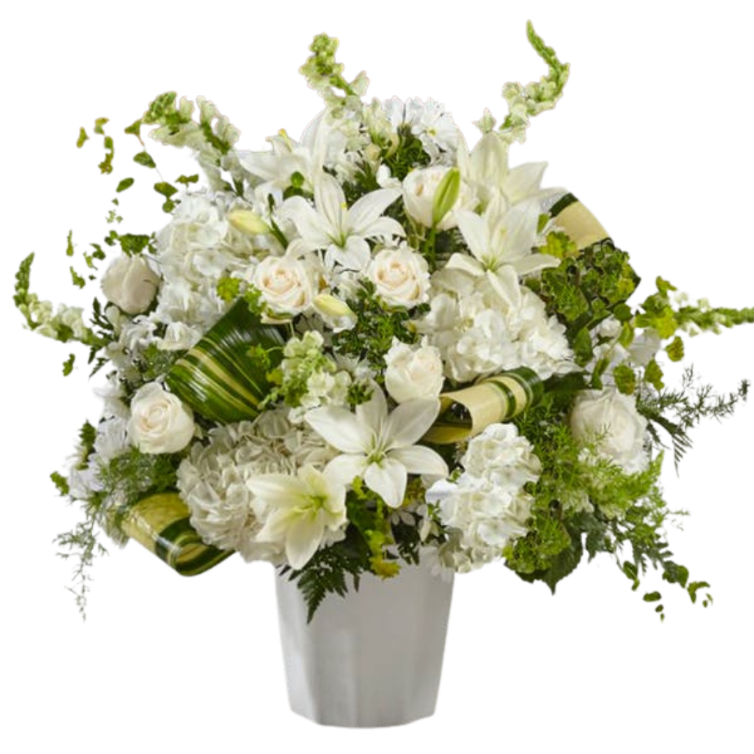 S026 Funeral Flowers Miami Flores para Funeral Thoughts of Relief