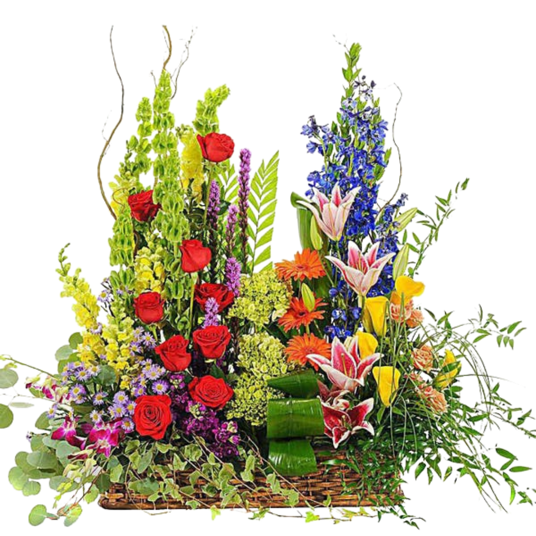 S035 Funeral Flowers Miami Flores para Funeral Funeral Flower