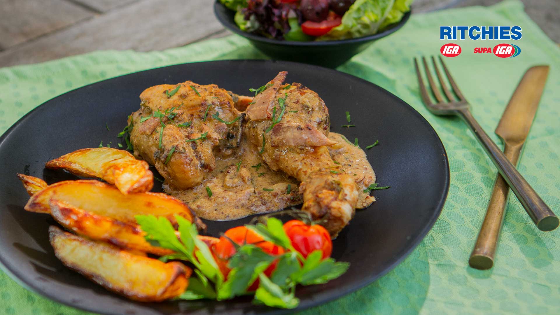 Mustard chicken casserole Love Food