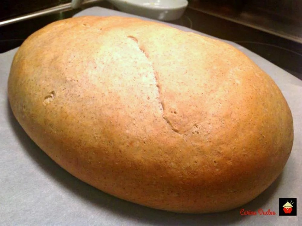 Easy Rye Bread Lovefoodies
