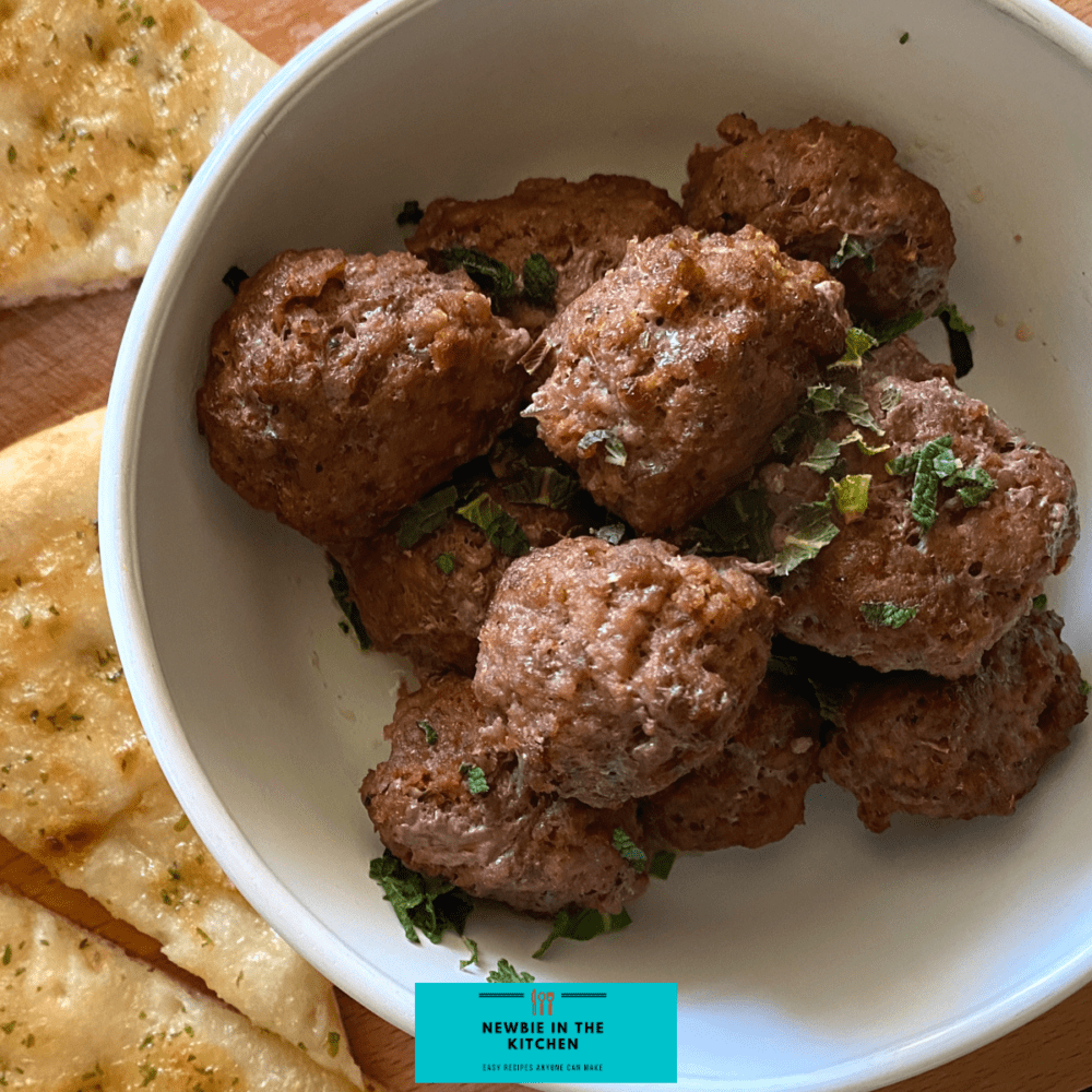 Spanish Meatballs in Garlic Tomato Sauce, Albondigas Lovefoodies