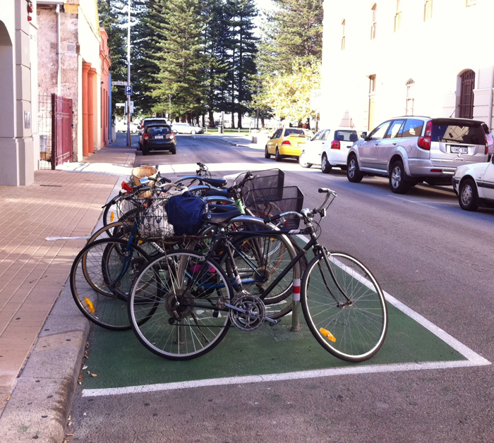 A Place to Park Your Bike Love Freo