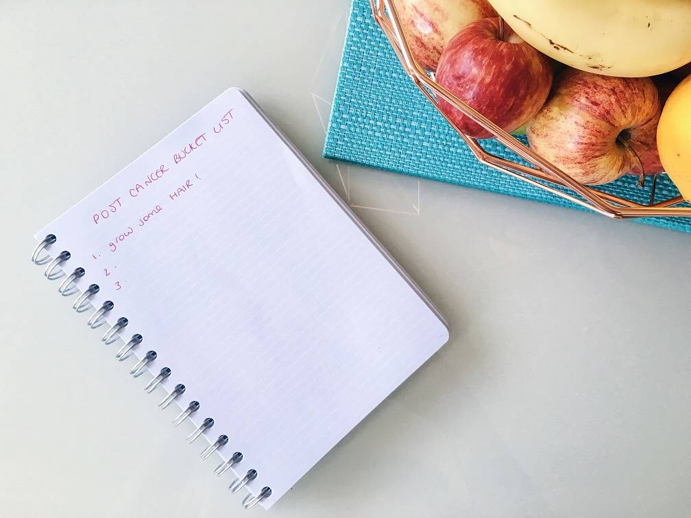 My Post Cancer Bucket List