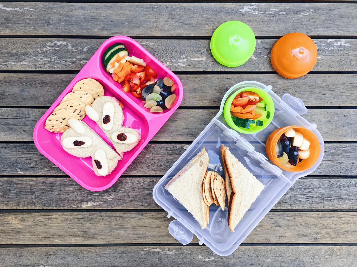 Back to School with Smash Lunch Boxes! Love from Mim