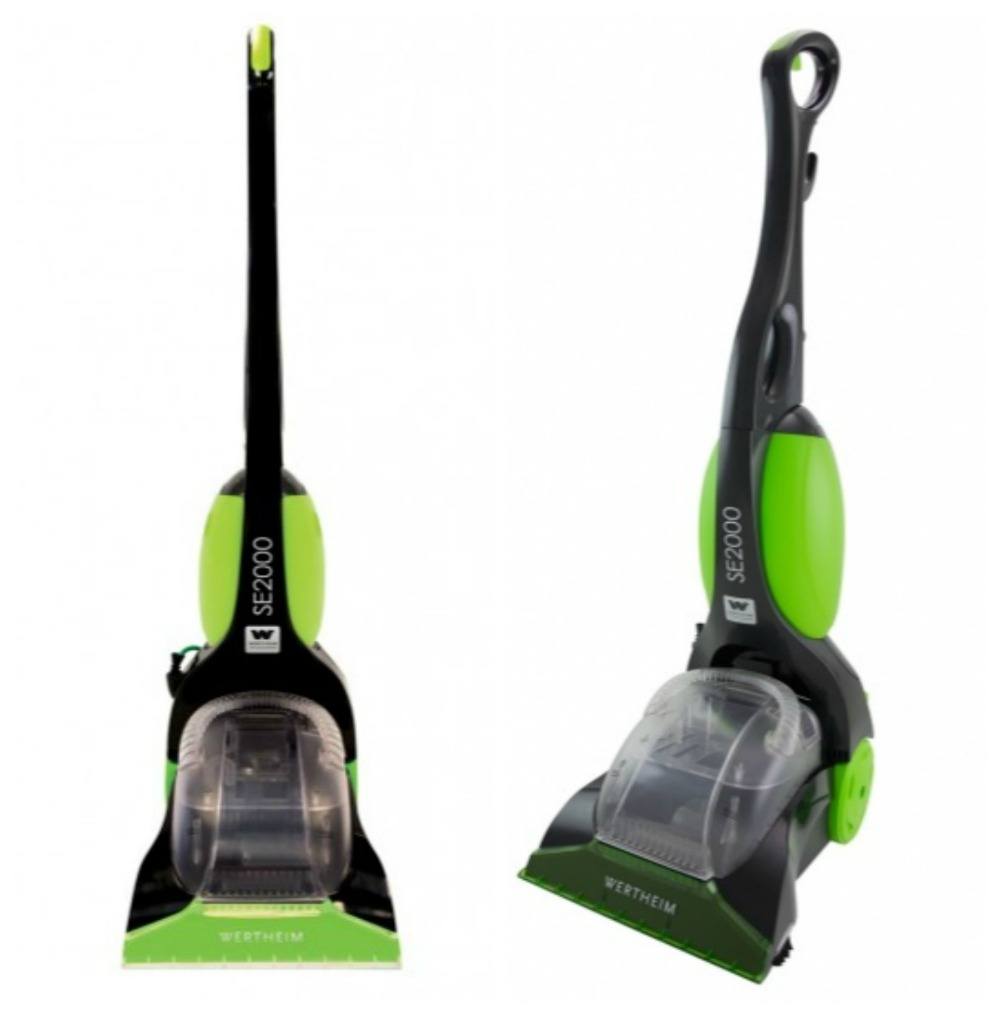 Wertheim SE2000 Deep Clean Carpet Shampooer Review