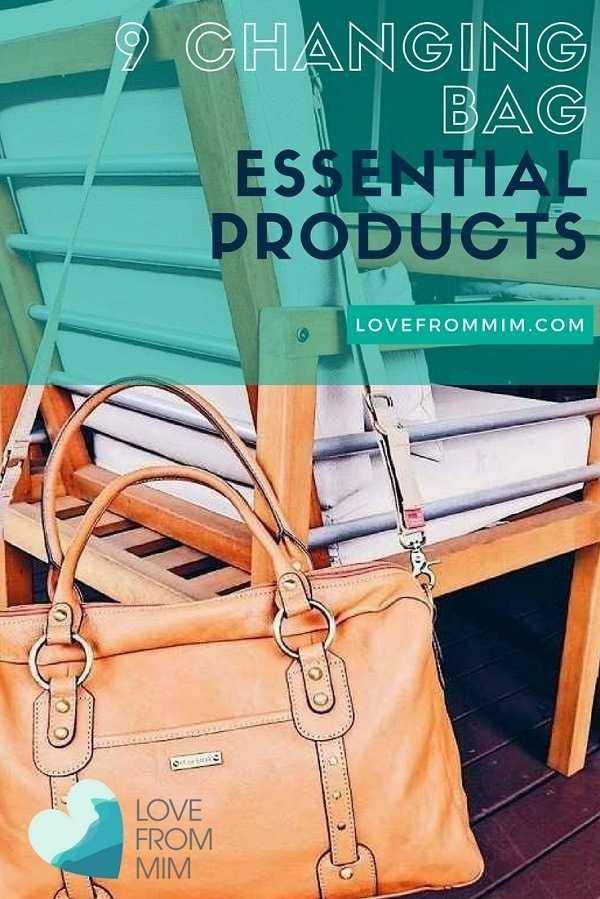 9 Changing Bag Essential Products New Mums Need
