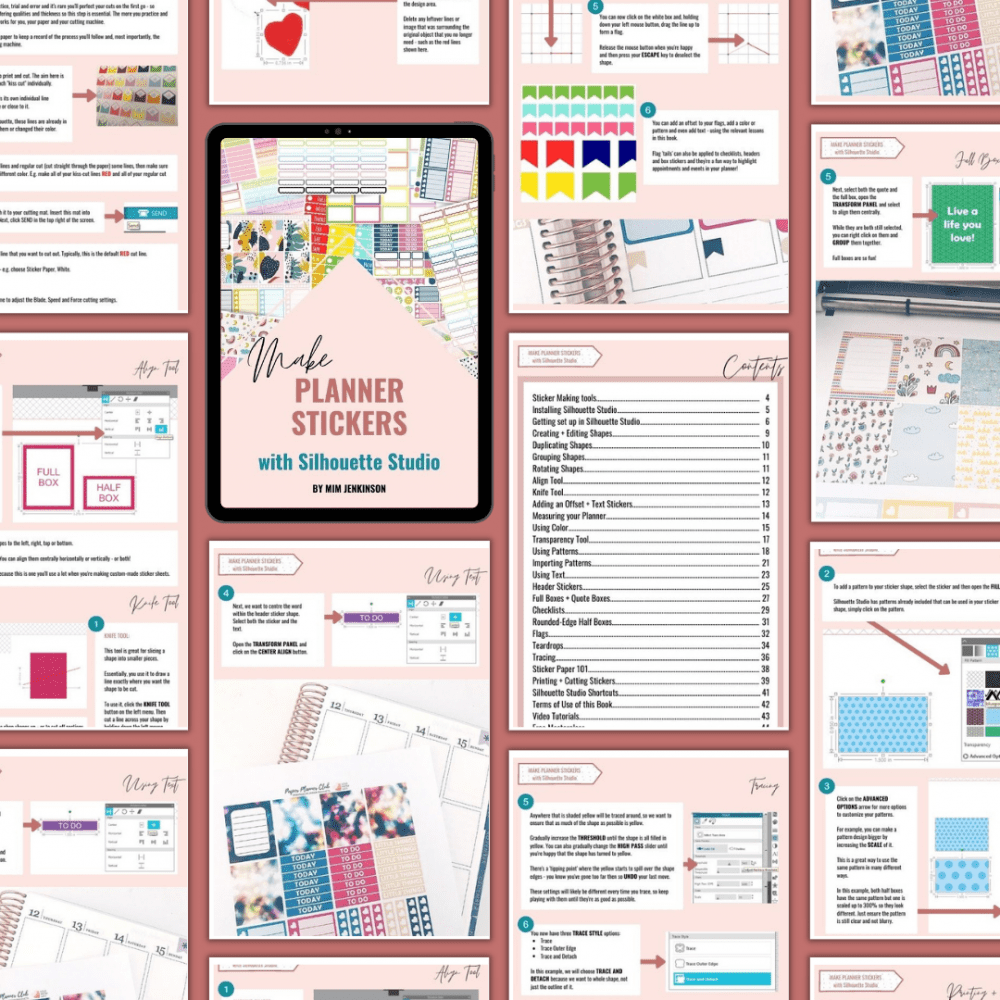 4 Reasons To Make Your Own Planner Stickers