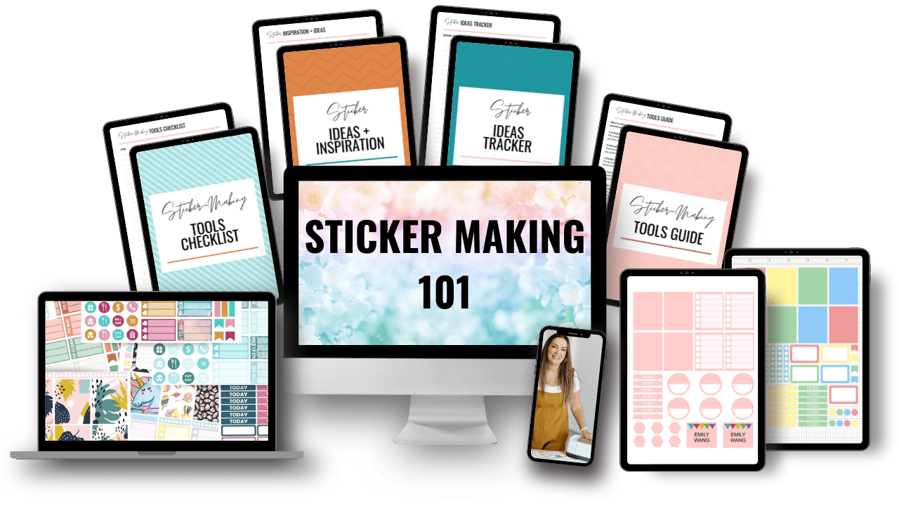 Essential Tools To Make Planner Stickers + Free Guide