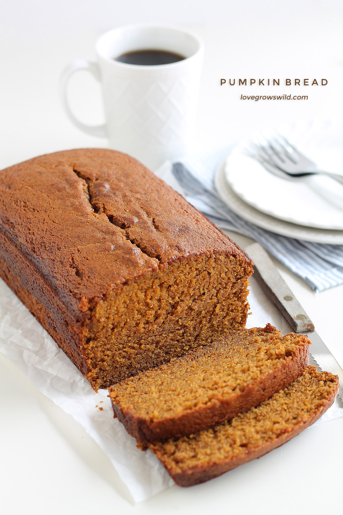 Pumpkin Bread Love Grows Wild