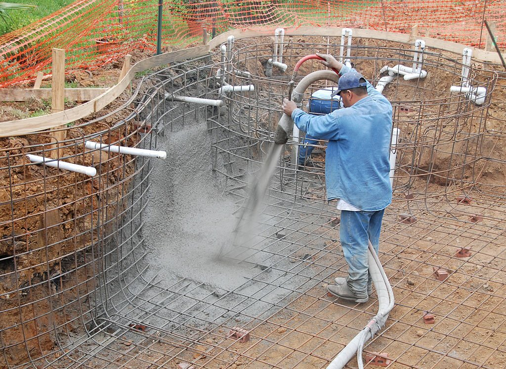 How Long Does It Take To Shoot Gunite? Love Gunite Pool