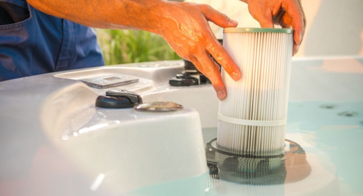 How To Clean Hot Tub Filters Love Gunite Pool