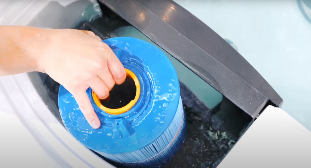 How to Clean Hot Tub Filters Love Gunite Pool