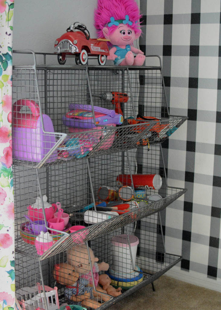 Emma's Fun & Eclectic Big Girl Room