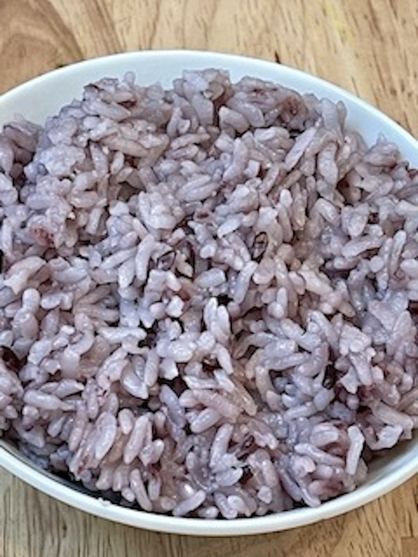 Korean Purple Rice LOVE KOREAN FOOD