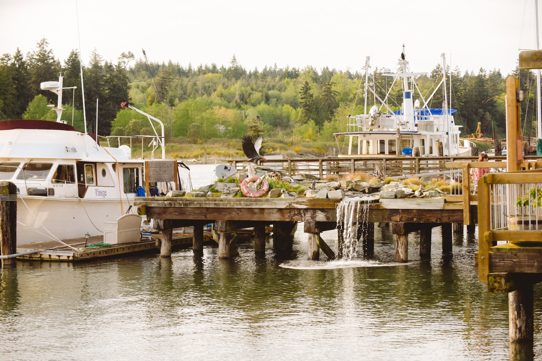Waterside La Conner on the Boardwalk Love La Conner Blog Love La Conner