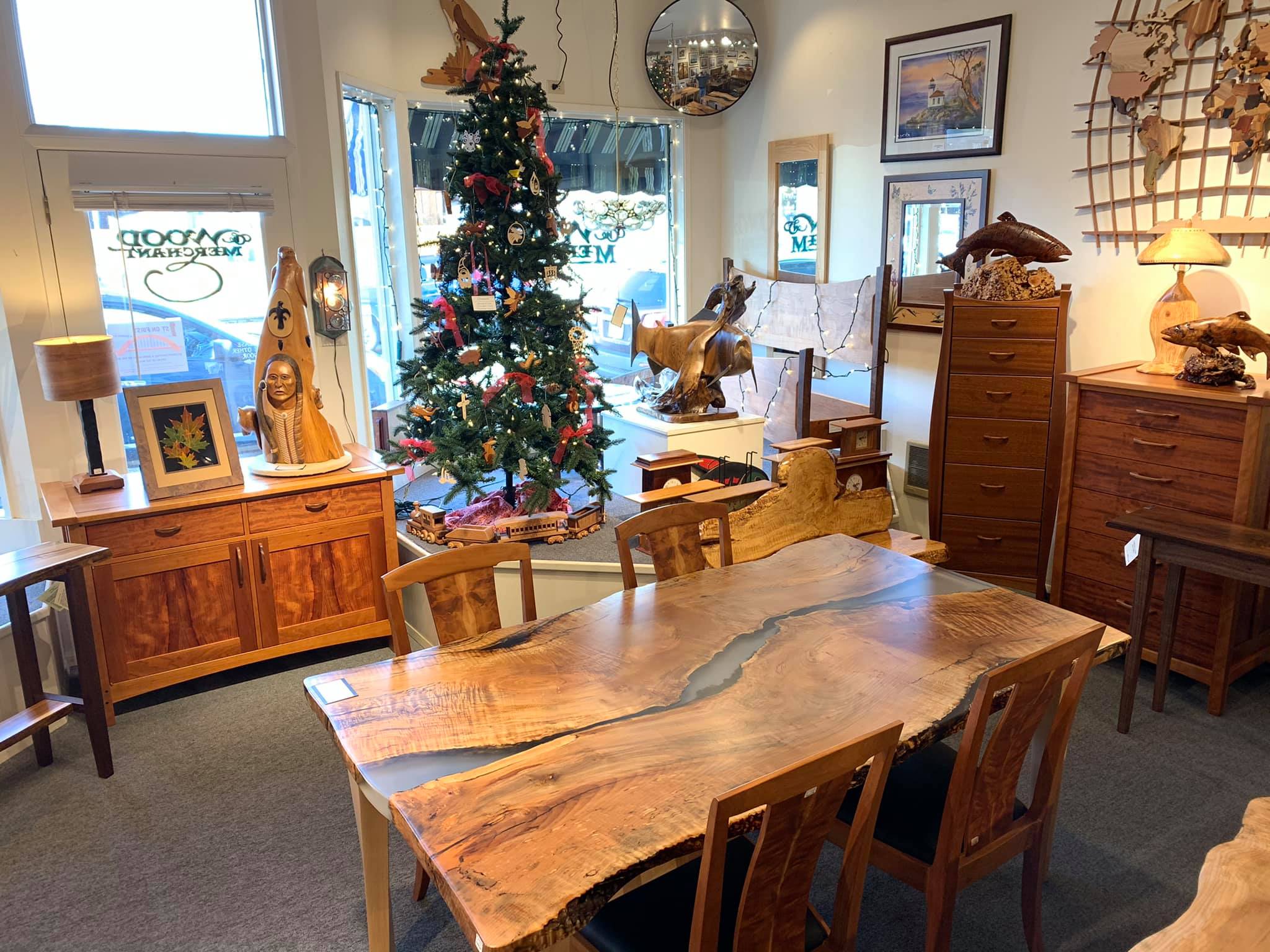 Wood Merchant Open Every Day for Holiday Shopping! Love La Conner