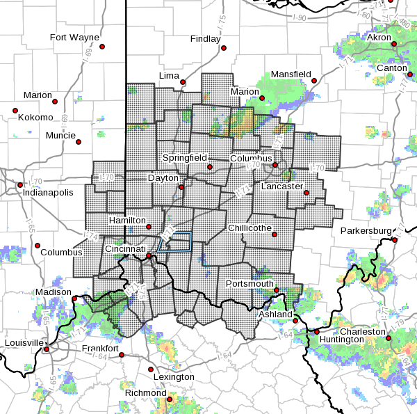 Weather service indicates funnel clouds seen in the area Loveland