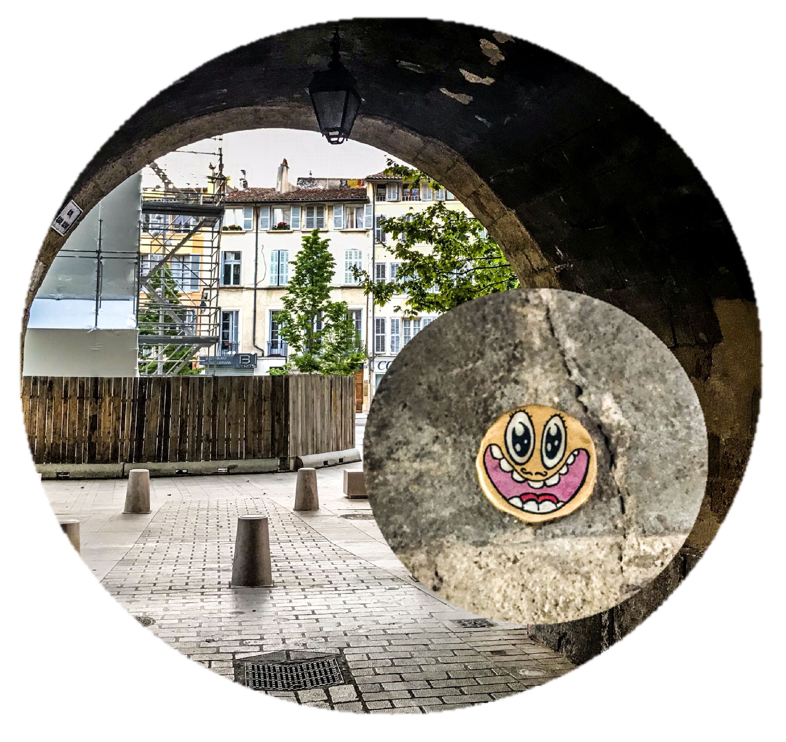 La créativité est contagieuse, faiteslatourner Love la tête