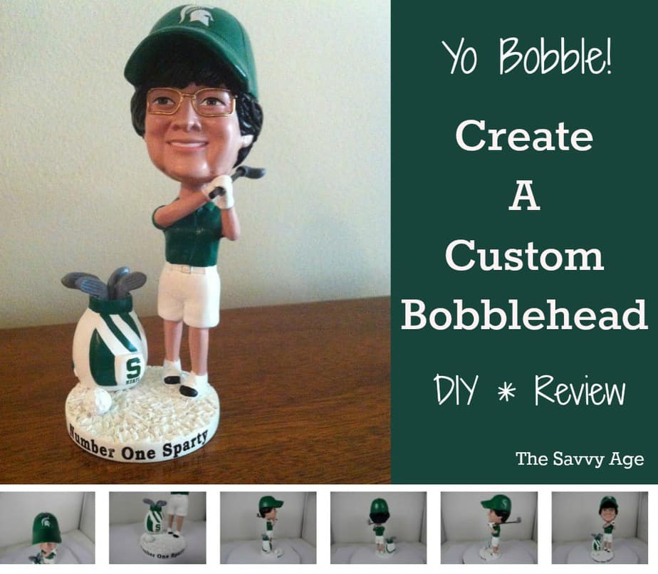 Yo Bobble! Create Your Own Custom Personalized Bobblehead Love Laugh Gift